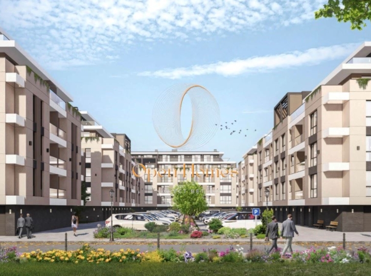 Едностаен апартамент в Пловдив, Остромила - 44 кв.м за 853 €/кв.м - Снимка #1