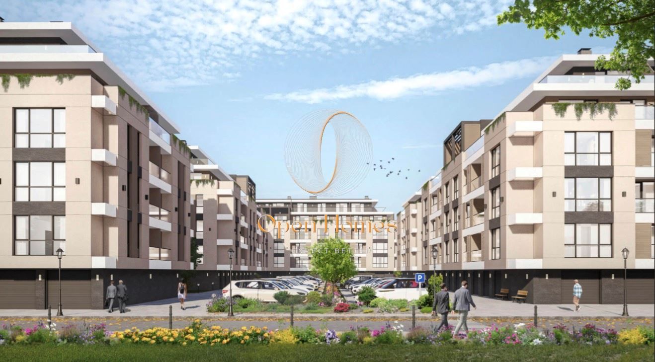 Едностаен апартамент в Пловдив, Остромила - 44 кв.м за 853 €/кв.м - Снимка #1