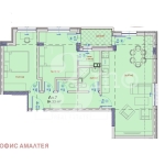 Тристаен апартамент в София, Люлин 9 - 102 кв.м за 1449 €/кв.м - Снимка #1