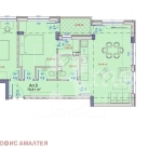 Тристаен апартамент в София, Люлин 9 - 95 кв.м за 1403 €/кв.м - Снимка #1