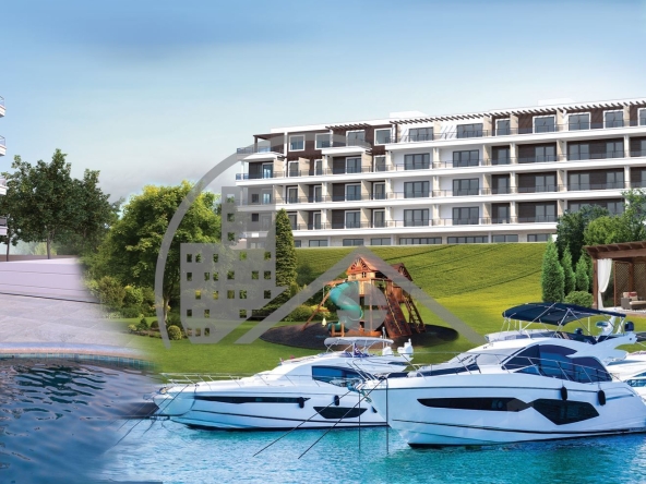 Двустаен апартамент в Бяла - 52 кв.м за 579 €/кв.м - Снимка #1