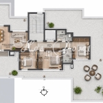 Четиристаен апартамент в София, Дървеница - 271 кв.м за 941 €/кв.м - Снимка #1