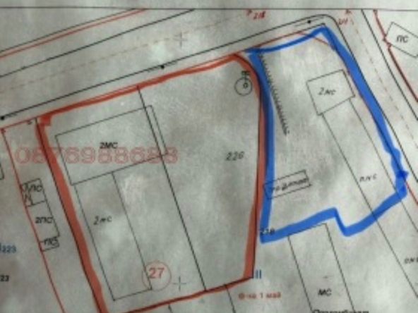 Парцел в Етрополе - 1777 кв.м за 70 €/кв.м - Снимка #1