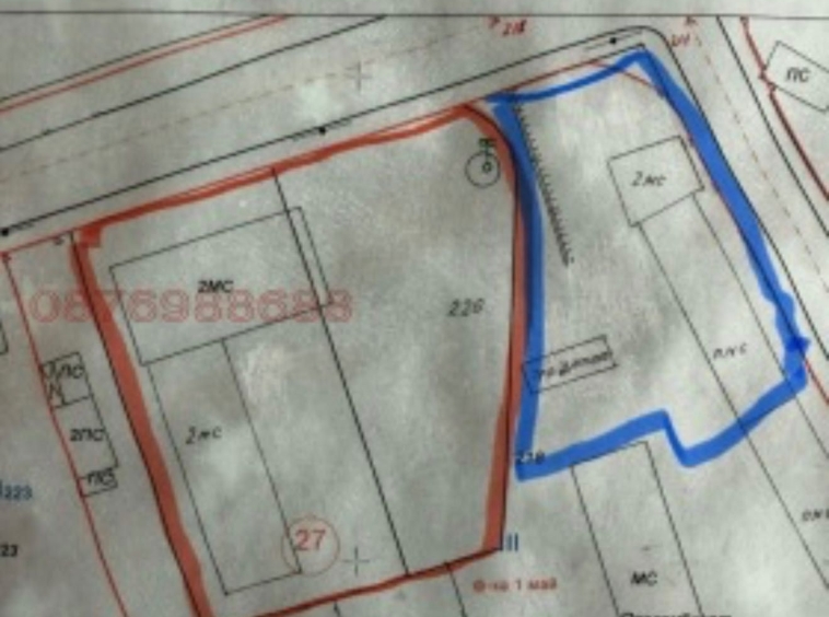 Парцел в Етрополе - 1777 кв.м за 70 €/кв.м - Снимка #1