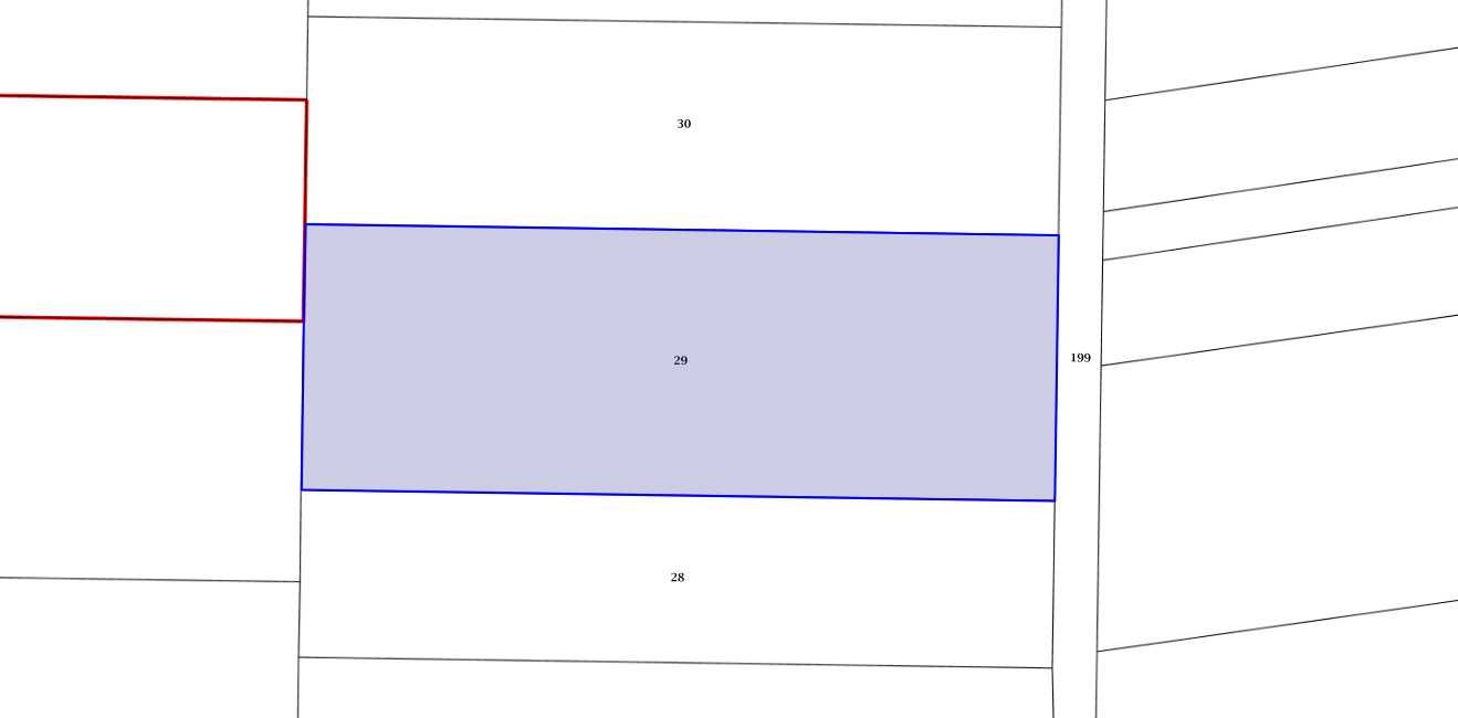 Парцел в Пловдив, Беломорски - 3650 кв.м за 37 €/кв.м - Снимка #1