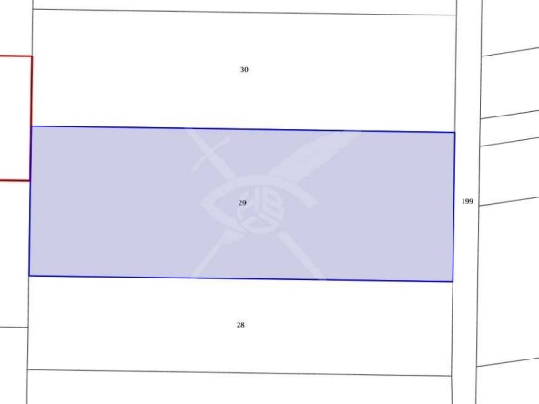 Парцел в Пловдив, Беломорски - 3650 кв.м за 22 €/кв.м - Снимка #1