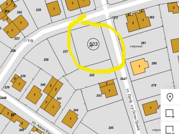 Парцел в Попово - 714 кв.м за 40 €/кв.м - Снимка #1