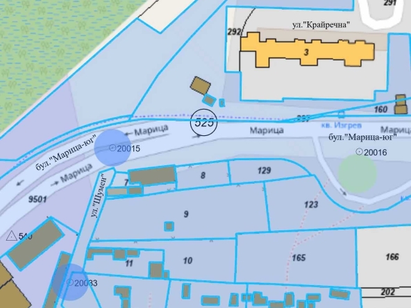 Парцел в Пловдив, Каменица 2 - 4156 кв.м за 150 €/кв.м - Снимка #1