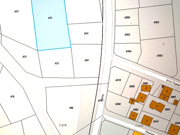 Земеделски имот в Банско -  кв.м за 70 €/дка - Снимка #1