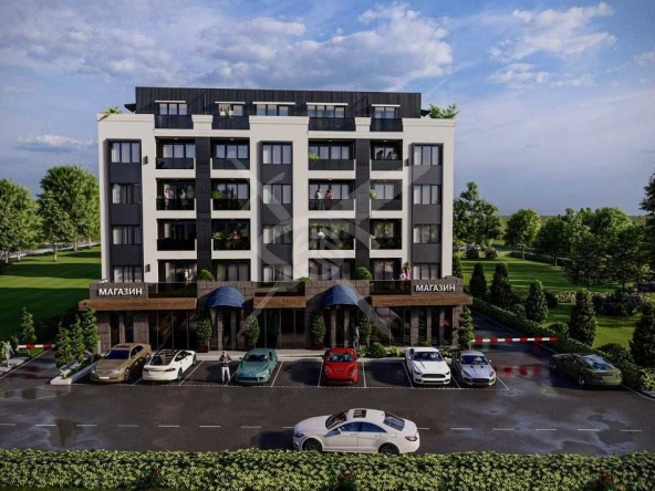 Двустаен апартамент в Пловдив, Беломорски - 68 кв.м за 652 €/кв.м - Снимка #1