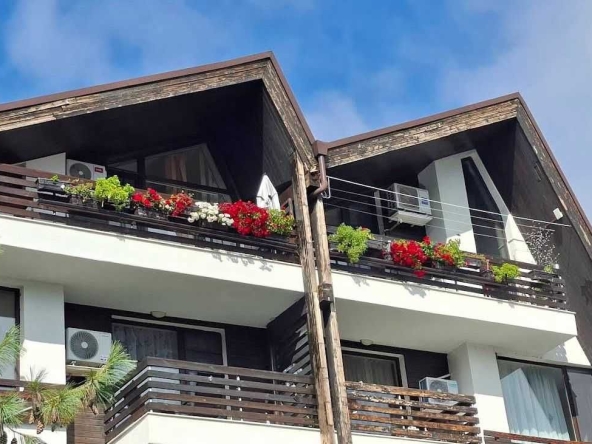 Едностаен апартамент в Банско - 45 кв.м за 499 €/кв.м - Снимка #1