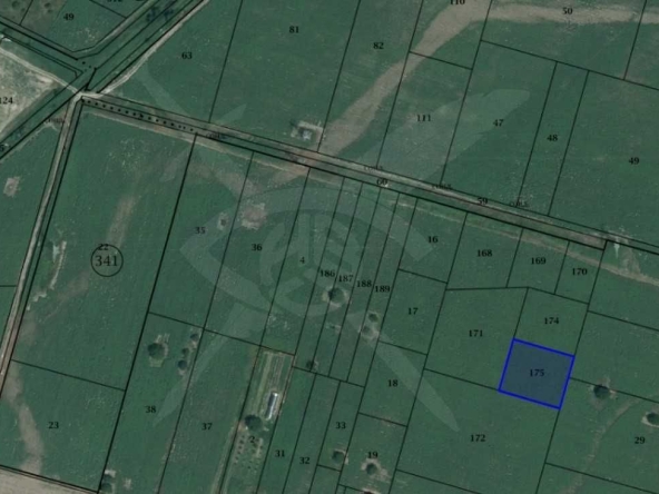 Парцел в Пловдив, Остромила - 1700 кв.м за 65 €/кв.м - Снимка #1