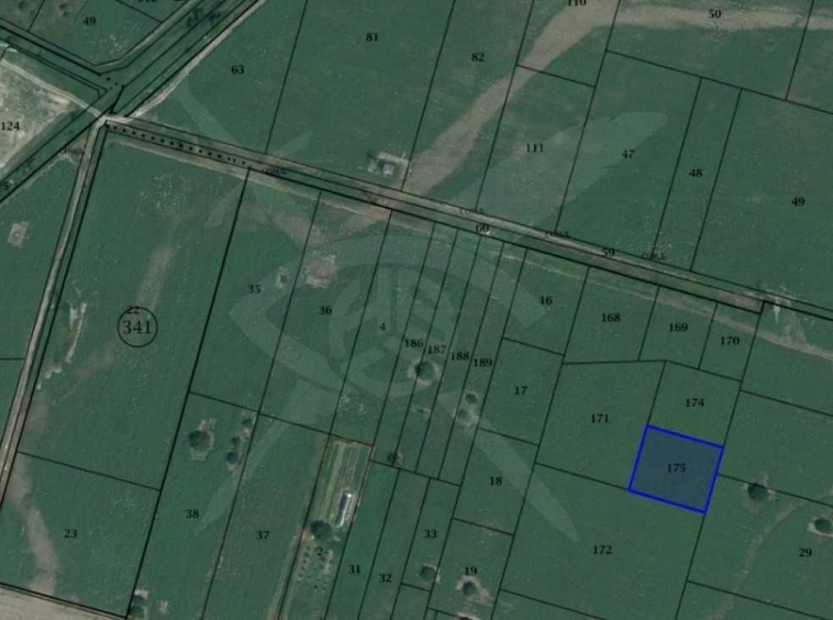 Парцел в Пловдив, Остромила - 1700 кв.м за 65 €/кв.м - Снимка #1