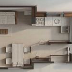 Едностаен апартамент в Пловдив, Гагарин - 51 кв.м за 525 €/кв.м - Снимка #1