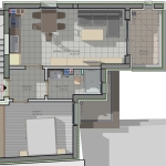 Двустаен апартамент в Стара Загора, Център - 65 кв.м за 1231 €/кв.м - Снимка #1