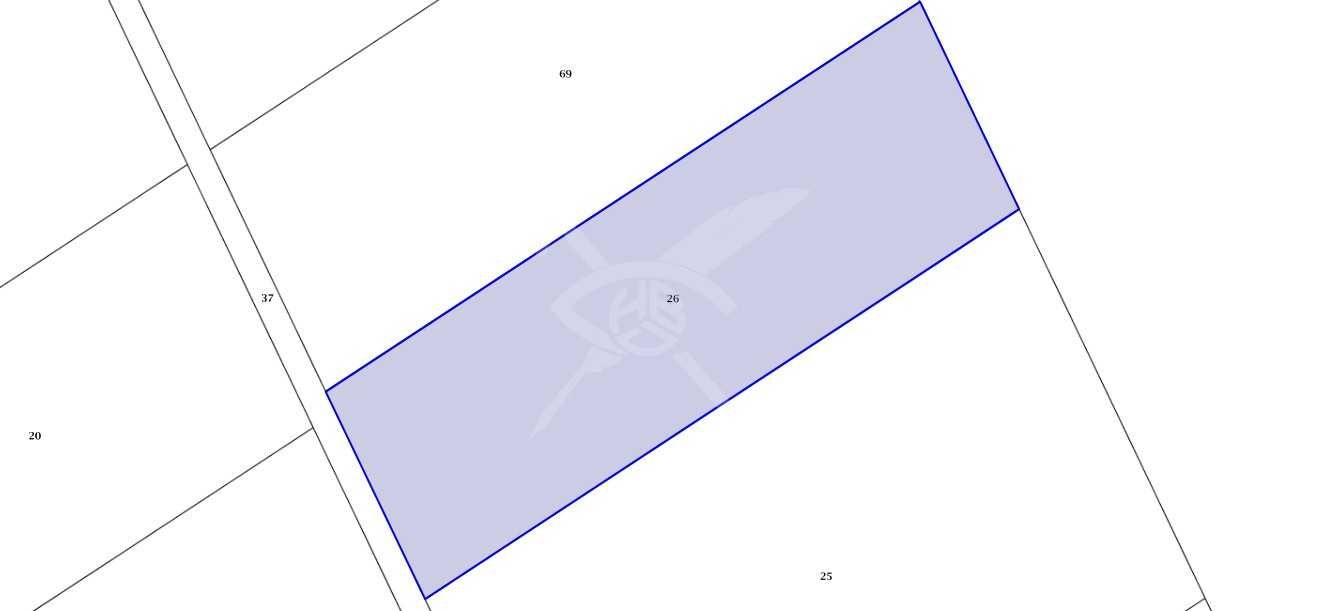 Парцел в с. Брестник, Област Пловдив - 3599 кв.м за 31 €/кв.м - Снимка #1