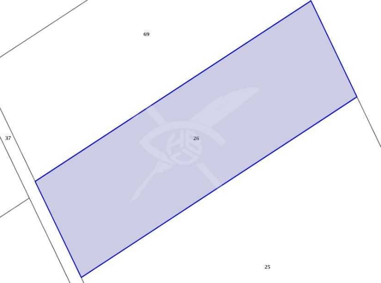 Парцел в с. Брестник, Област Пловдив - 3599 кв.м за 34 €/кв.м - Снимка #1