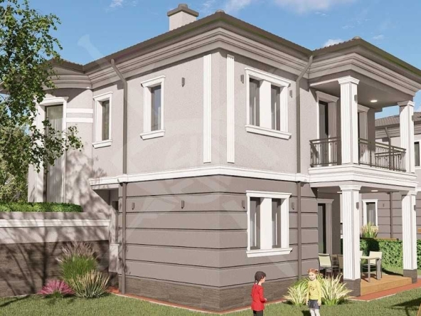 Къща в с. Марково, Област Пловдив - 268 кв.м за 1474 €/кв.м - Снимка #1