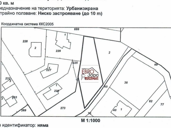 Парцел в с. Сулица, Област Стара Загора - 680 кв.м за 48 €/кв.м - Снимка #1
