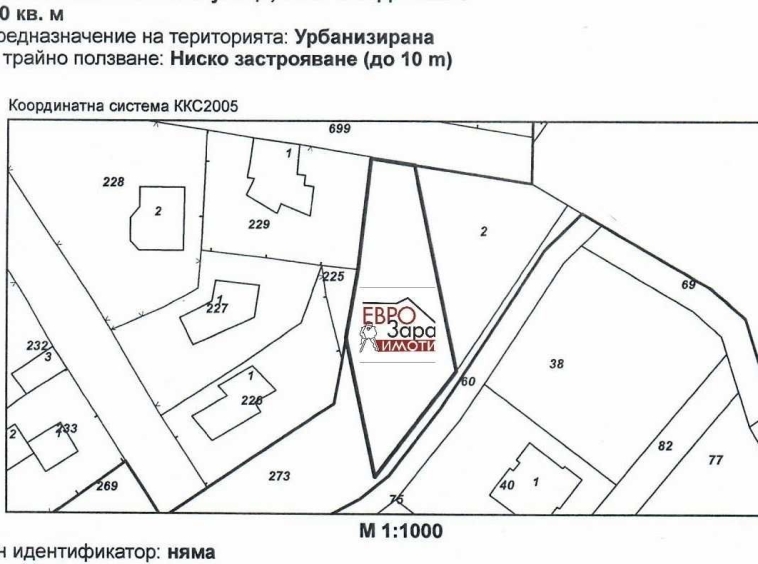 Парцел в с. Сулица, Област Стара Загора - 680 кв.м за 48 €/кв.м - Снимка #1