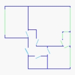 Тристаен апартамент в Варна, ВИНС - 100 кв.м за 1173 €/кв.м - Снимка #1