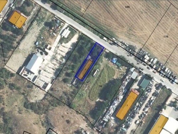 Парцел в Асеновград - 507 кв.м за 97 €/кв.м - Снимка #1