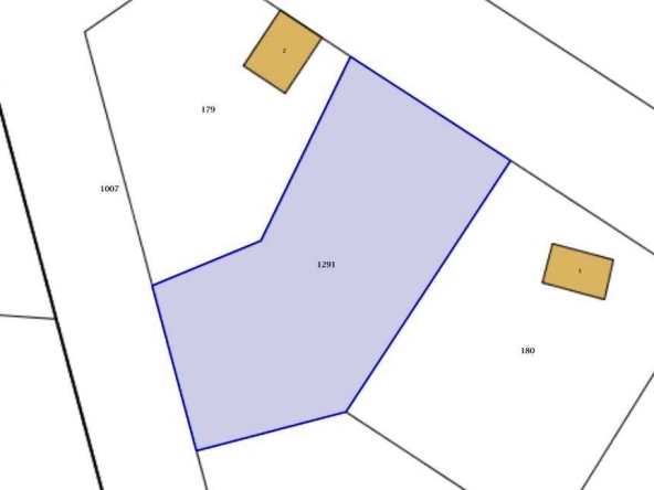 Парцел в с. Скутаре, Област Пловдив - 666 кв.м за 53 €/кв.м - Снимка #1