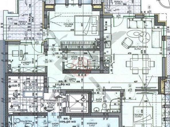 Четиристаен апартамент в София, Хаджи Димитър - 125 кв.м за 1897 €/кв.м - Снимка #1