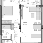 Двустаен апартамент в Пловдив, Христо Смирненски - 72 кв.м за 749 €/кв.м - Снимка #1