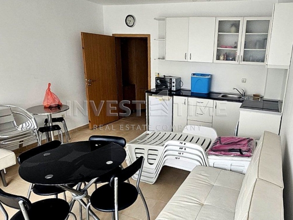 Едностаен апартамент в с. Кранево, Област Добрич - 38 кв.м за 998 €/кв.м - Снимка #1