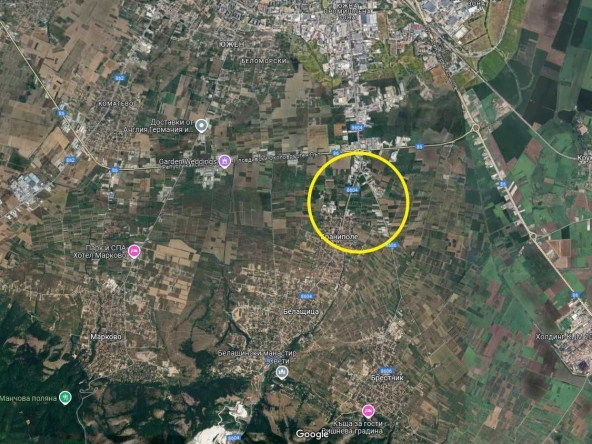 Парцел в с. Браниполе, Област Пловдив - 2750 кв.м за 48 €/кв.м - Снимка #1