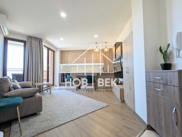 Дава се под наем Двустаен апартамент в Варна, Бриз - 60 кв.м за 663 € - Снимка #1