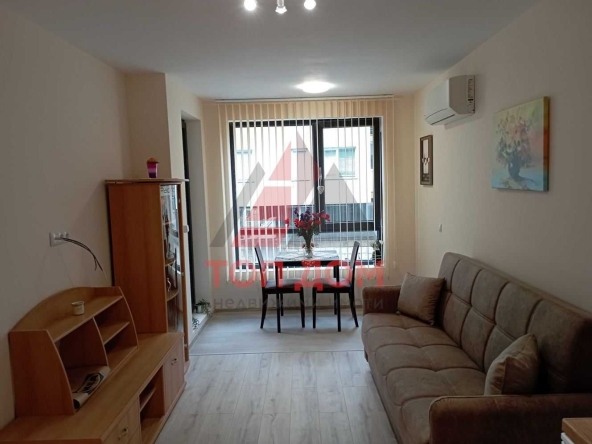 Дава се под наем Едностаен апартамент в Варна, ХЕИ - 28 кв.м за 408 € - Снимка #1