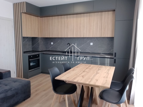 Дава се под наем Двустаен апартамент в Варна, м-т Пчелина - 50 кв.м за 484.5 € - Снимка #1