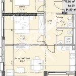 Тристаен апартамент в София, Малинова долина - 102 кв.м за 1648 €/кв.м - Снимка #1