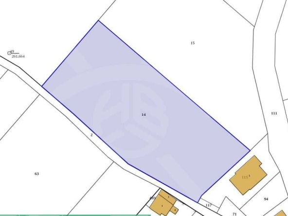 Парцел в с. Мулдава, Област Пловдив - 3401 кв.м за 16 €/кв.м - Снимка #1