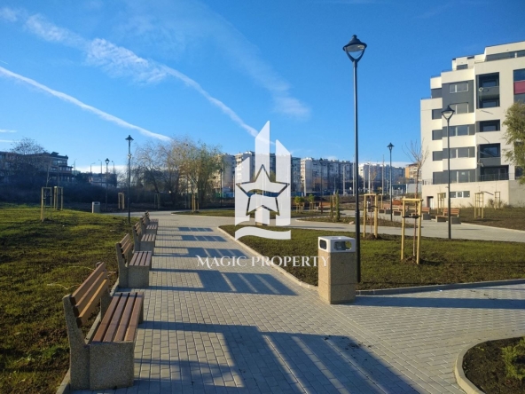 Двустаен апартамент в Бургас, Меден рудник - зона В - 63 кв.м за 1112 €/кв.м - Снимка #1