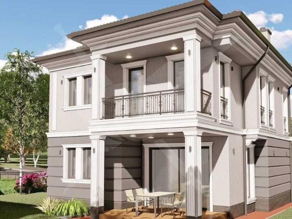 Къща в с. Марково, Област Пловдив - 280 кв.м за 1411 €/кв.м - Снимка #1