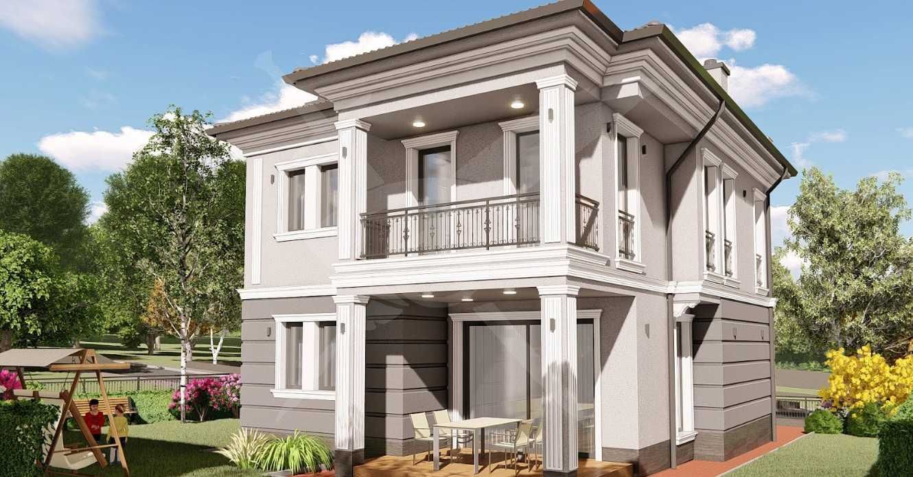 Къща в с. Марково, Област Пловдив - 280 кв.м за 1411 €/кв.м - Снимка #1