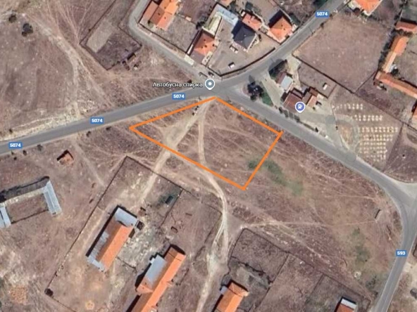 Парцел в с. Голям извор, Област Хасково - 3025 кв.м за 14 €/кв.м - Снимка #1
