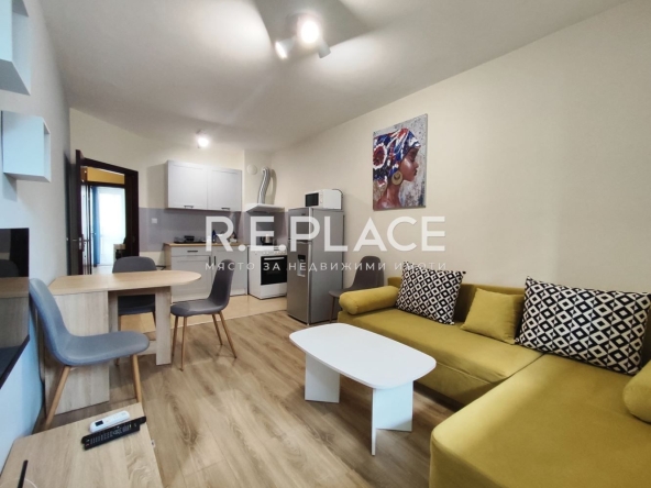 Дава се под наем Двустаен апартамент в Варна, Лятно кино Тракия - 60 кв.м за 409 € - Снимка #1