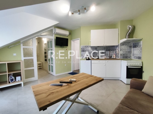 Дава се под наем Едностаен апартамент в Варна, Окръжна болница - 55 кв.м за 358 € - Снимка #1