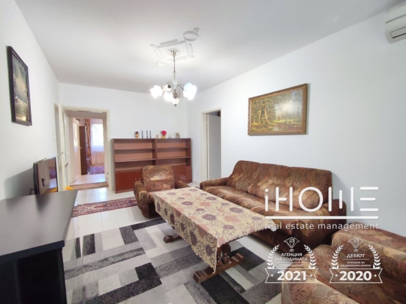 Дава се под наем Тристаен апартамент в София, Дианабад - 86 кв.м за 850 € - Снимка #1