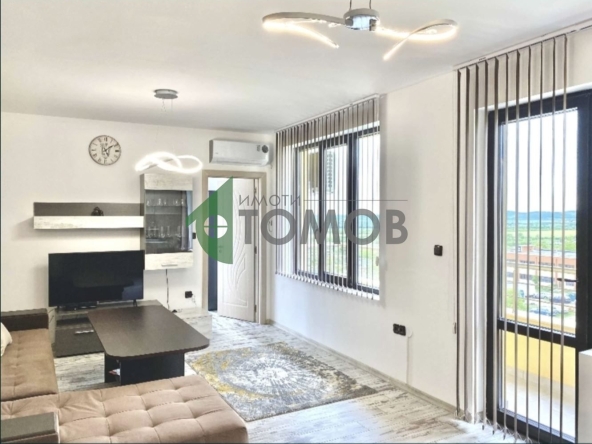 Дава се под наем Тристаен апартамент в Стара Загора, Железник - център - 76 кв.м за 423.3 € - Снимка #1