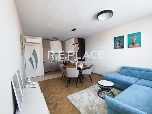 Дава се под наем Двустаен апартамент в Варна, Победа - 63 кв.м за 648.21 € - Снимка #1