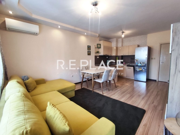 Двустаен апартамент в Варна, Левски - 61 кв.м за 1731 €/кв.м - Снимка #1