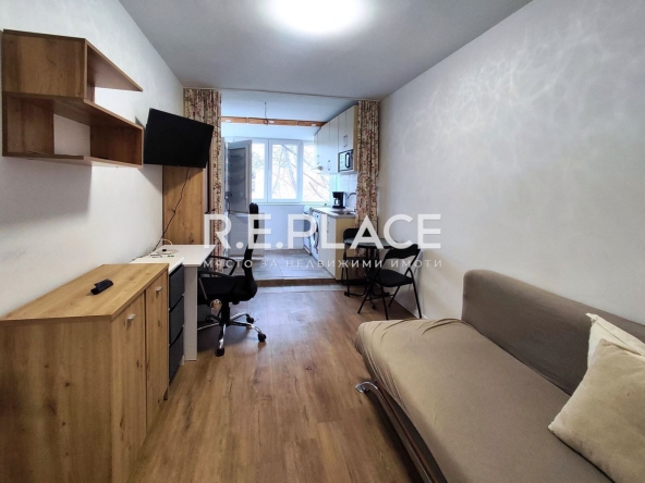 Едностаен апартамент в Варна, Левски - 27 кв.м за 1455 €/кв.м - Снимка #1