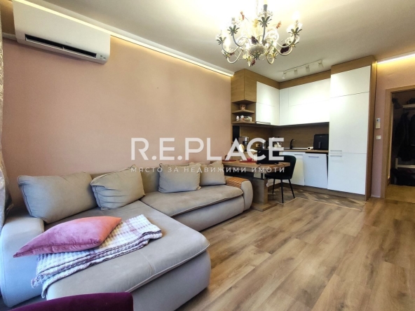 Двустаен апартамент в Варна, Виница - 60 кв.м за 1173 €/кв.м - Снимка #1