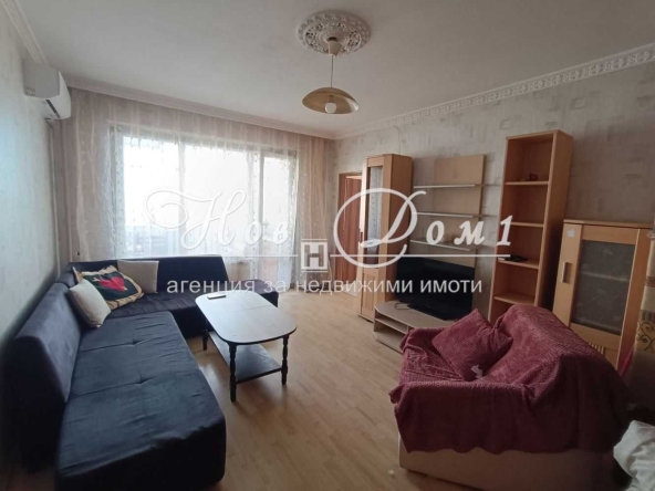 Дава се под наем Двустаен апартамент в Варна, Цветен квартал - 70 кв.м за 382.5 € - Снимка #1