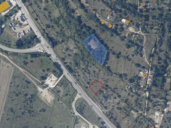 Парцел в Варна, м-т Ментешето - 2587 кв.м за 36 €/кв.м - Снимка #1